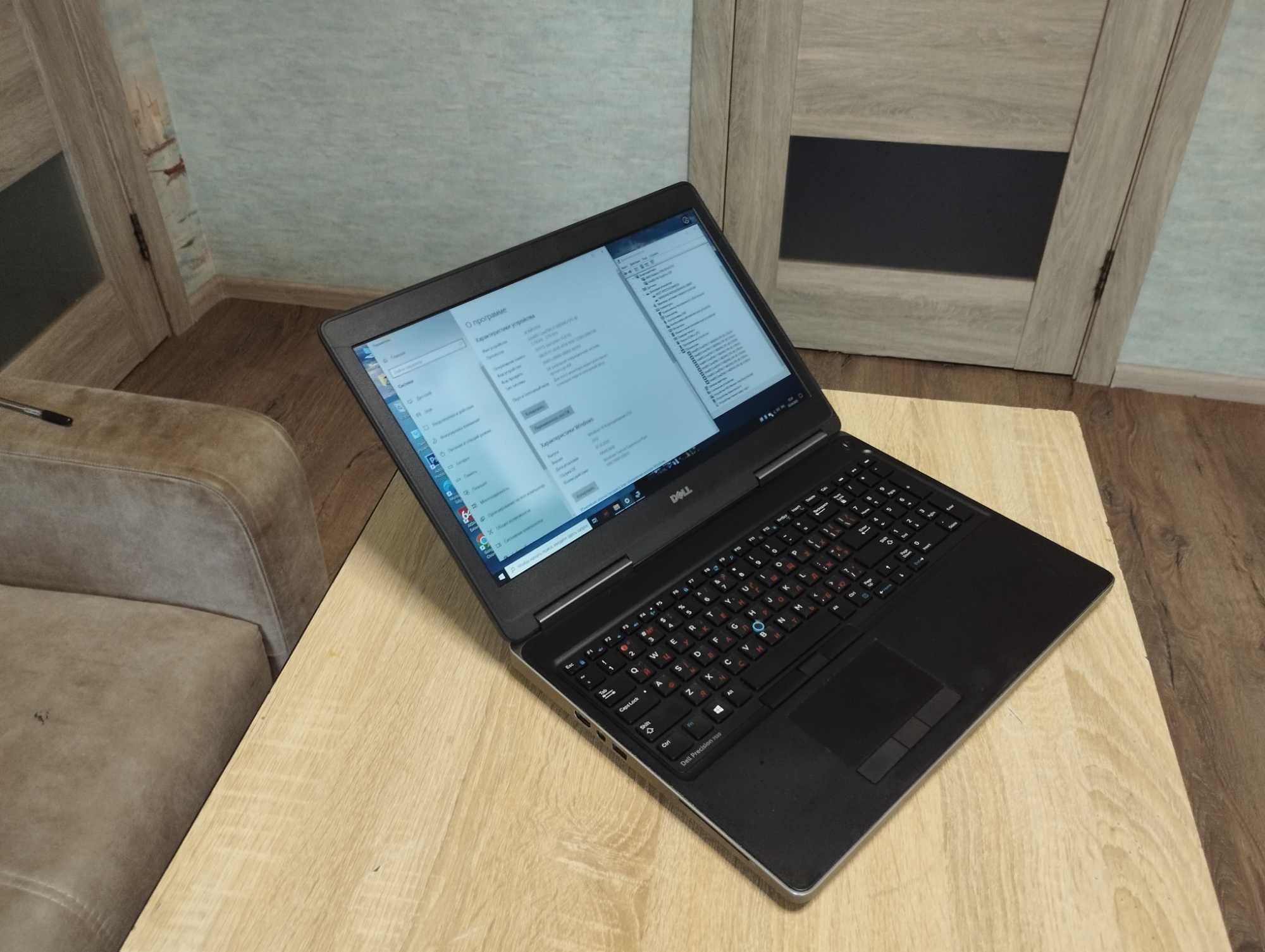 Ігровий Dell Precision 7510,і7-6820HQ,ОЗУ 16,SSD 256,AMD R9 M375X-4GB,