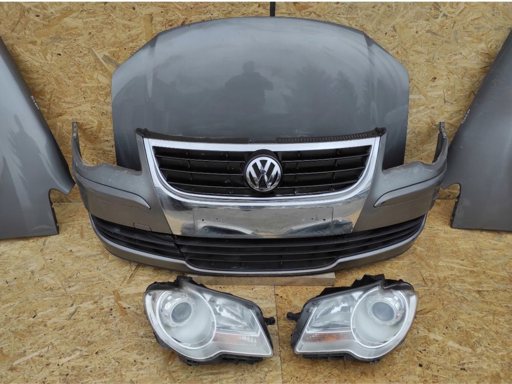 Бампер фара капот крило радіатор телевізор решітка VW Touran 2003-2010