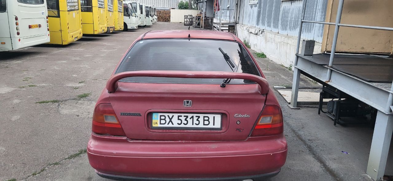 Продам  Хонда Цивик 6 после ДТП