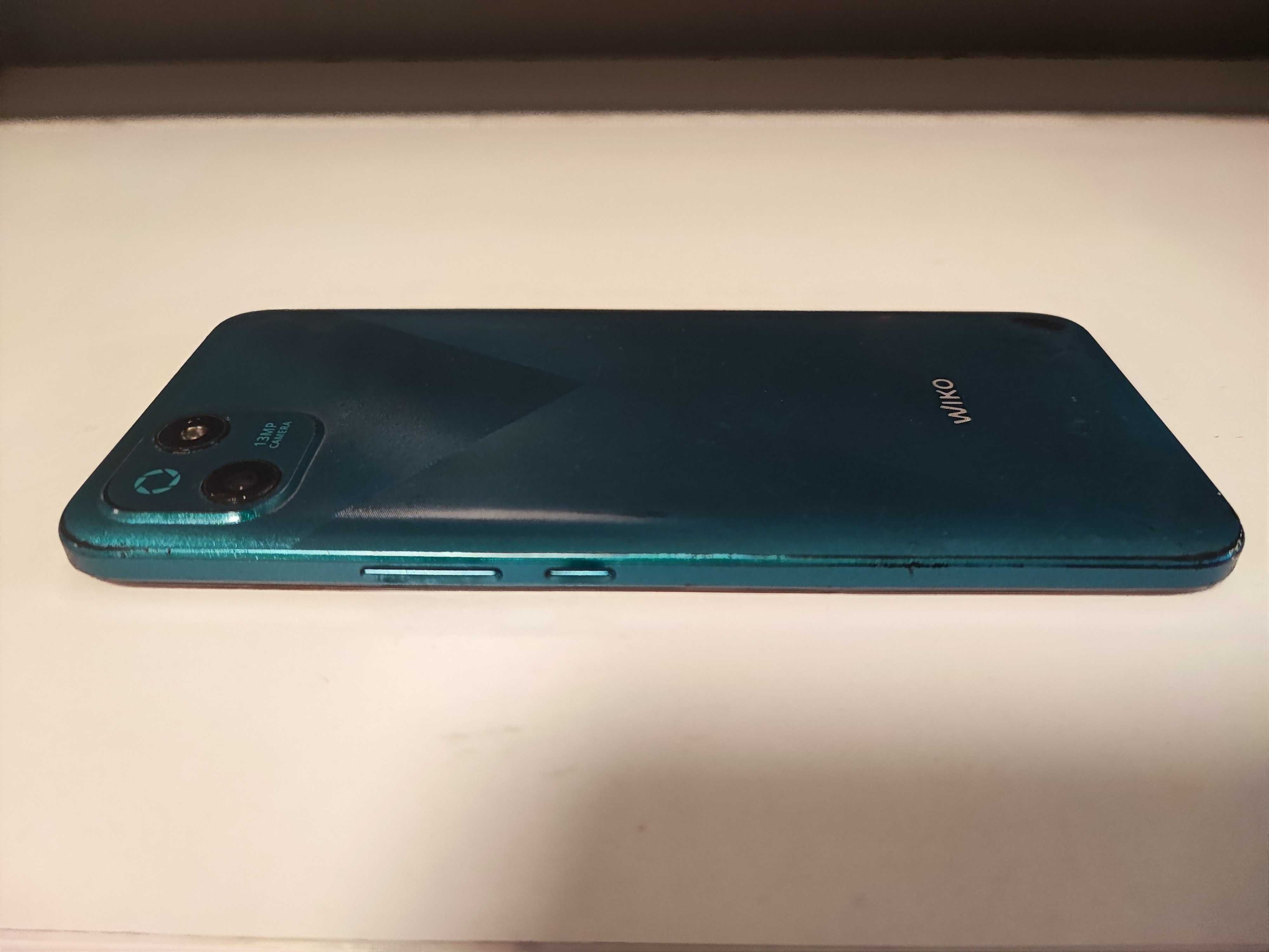 Wiko T10 2/64GB EmeraldGreen 6.5" Android 11 5000мАч хорошее состояние