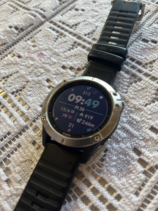 Garmin Fenix 6 Standard Edition