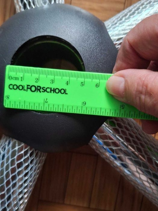 Крестовина для кресла хром