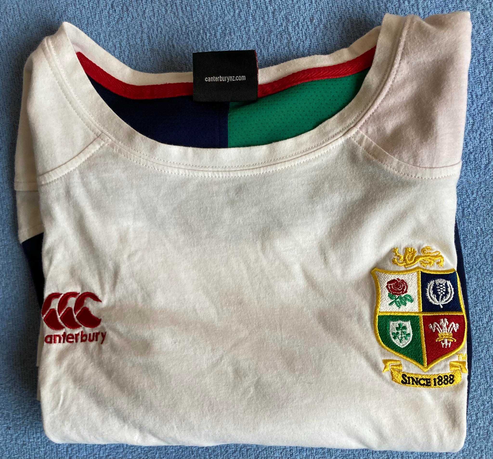 Koszulka sportowa British Irish Lions Canterbury Roz. XL