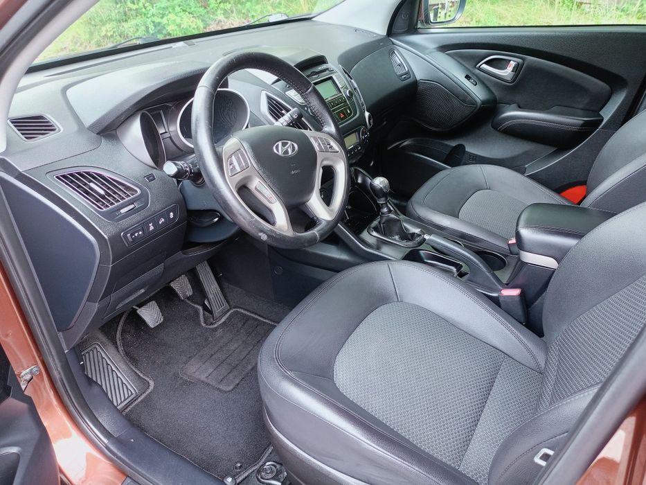 Hyundai ix35**2.0crdi**4#4**bezwypadkowy** bogate wyposażenie**serwis*