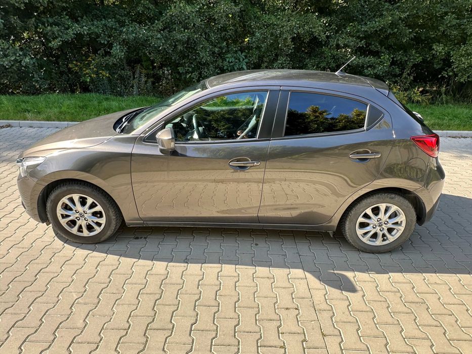 MAZDA 2, 2016, 1.5 Skyenergy, 66 KW [90 KM], 68 tys km niski przebieg