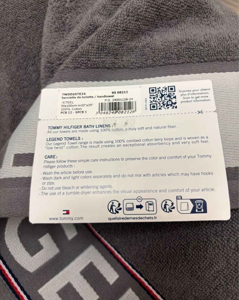Ręcznik Tommy Hilfiger
