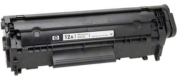 Картридж HP 12A (Q2612A) аналог Canon 703 - 1 рік гарантія!