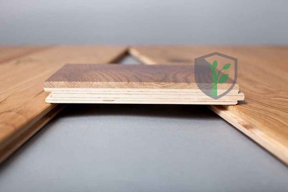 Дубова Інженерна паркетна дошка