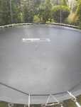 Sprzedam trampolinę średnica 305