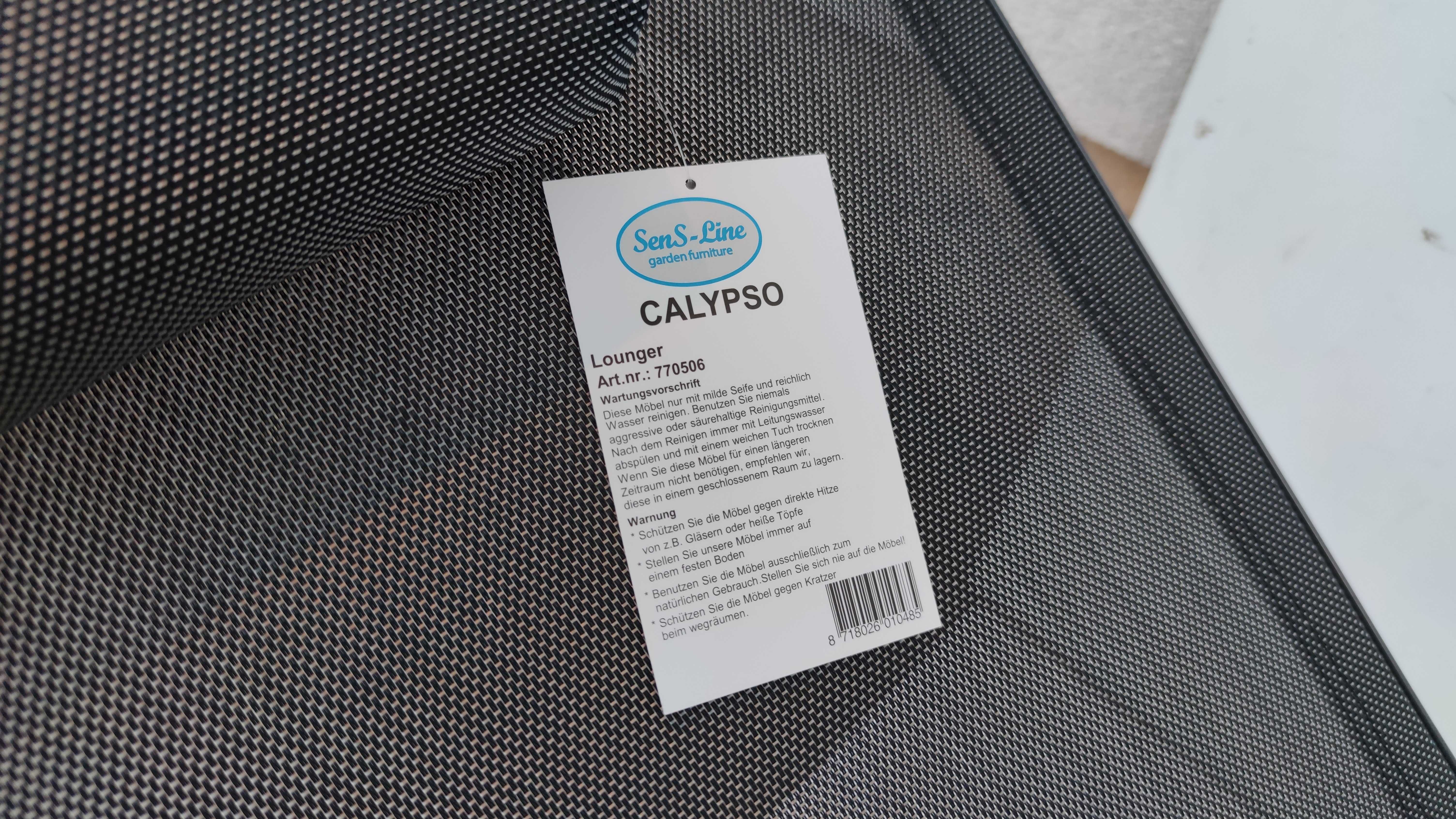 Leżak ogrodowy Calypso