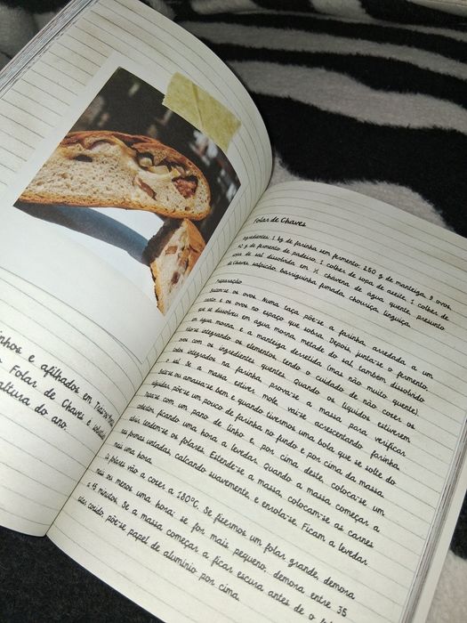 Livro Viagens pelas Receitas de Portugal NOVO