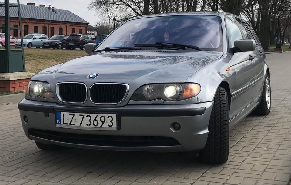 BMW e46 320d 150km