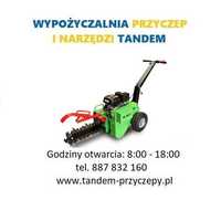 Wynajem, wynajmę koparka łańcuchowa, trencher