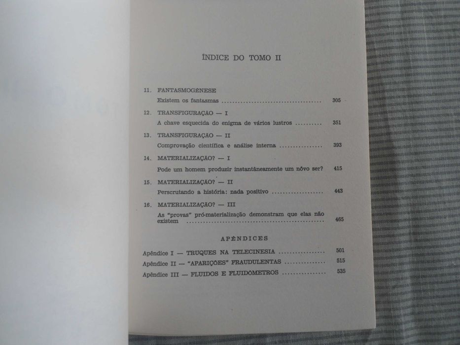 As forças físicas da mente (Tomo 2) de Oscar G. Quevedo
