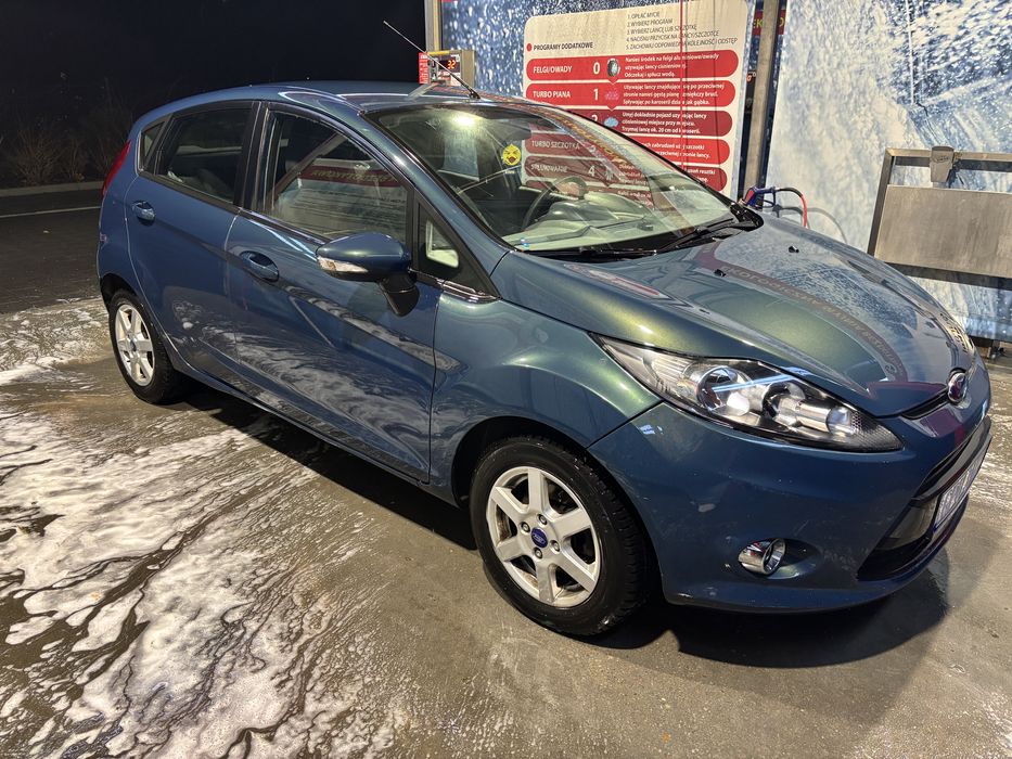 Ford Fiesta 1.4 TDCi • 2010 • 5-drzwi • Ekonomiczny