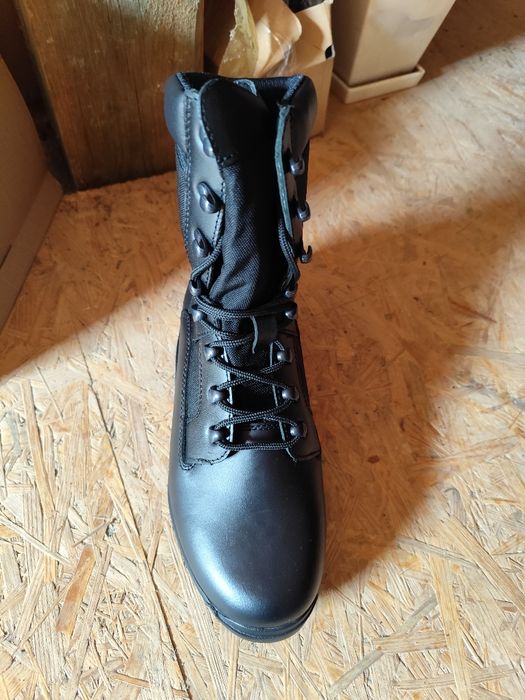 Buty wysokie na grubej podeszwie Wojas