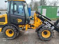 Ładowarka JCB 407 T4, 2300 mth, centralne smarowanie,  40km/h