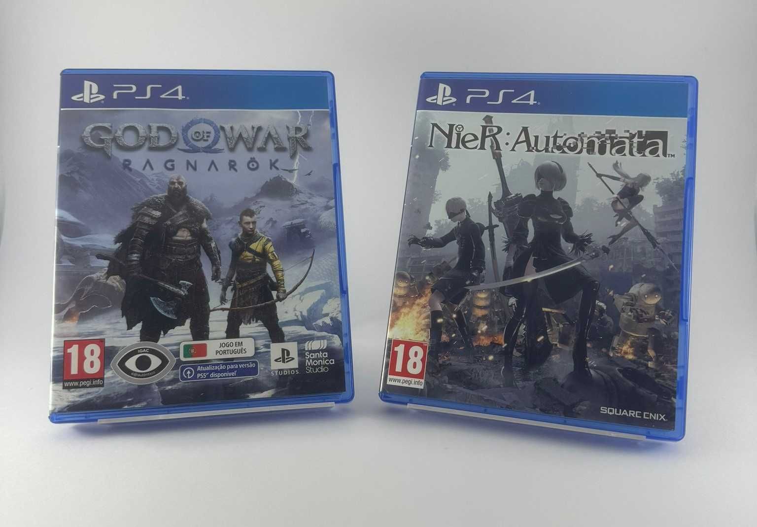 Jogos PS4 - Nier, Deus ex, God Of War, etc