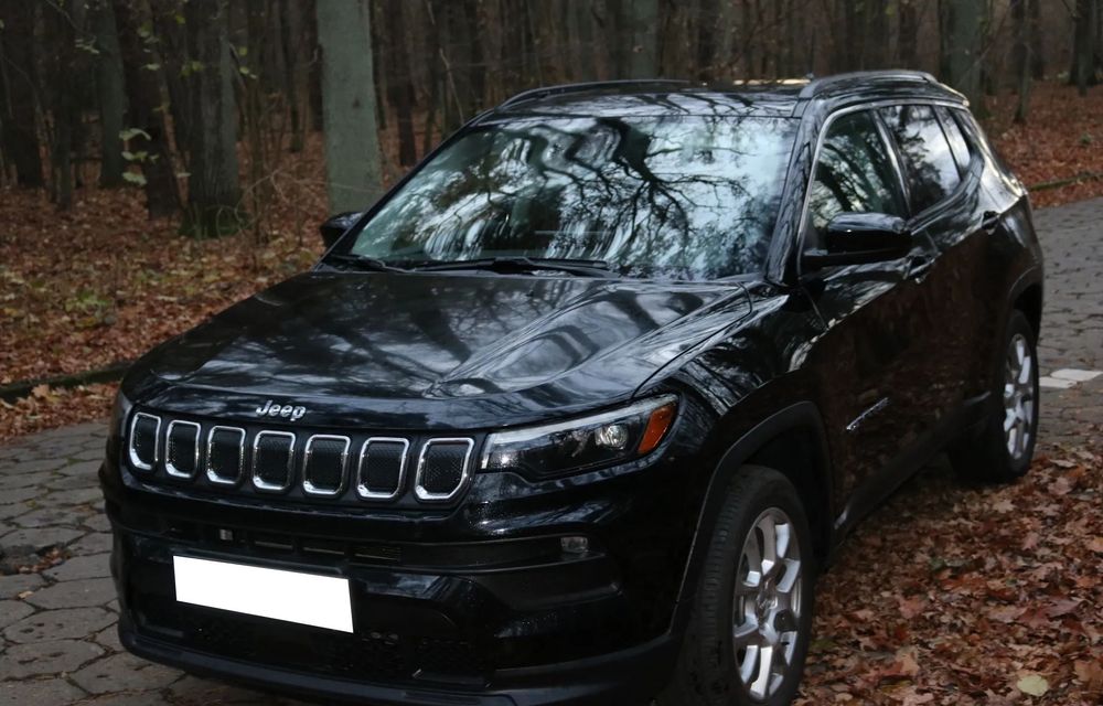 Jeep Compass 2.4 4x4 2022