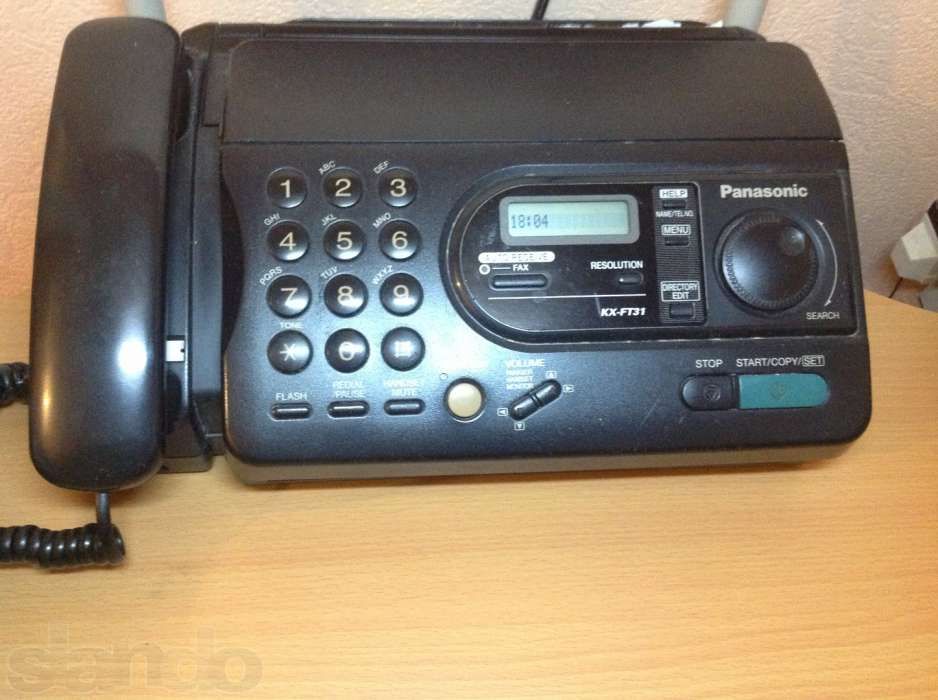 Факс Panasonic KX-FT31RS