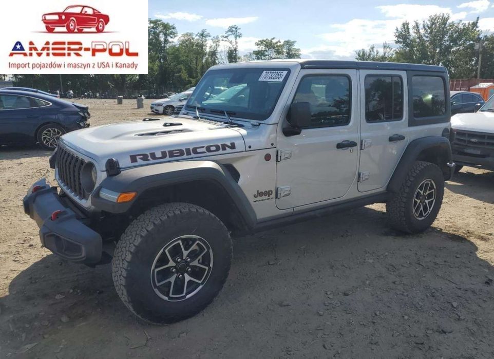 Jeep Wrangler Rubicon 2024 3.6l