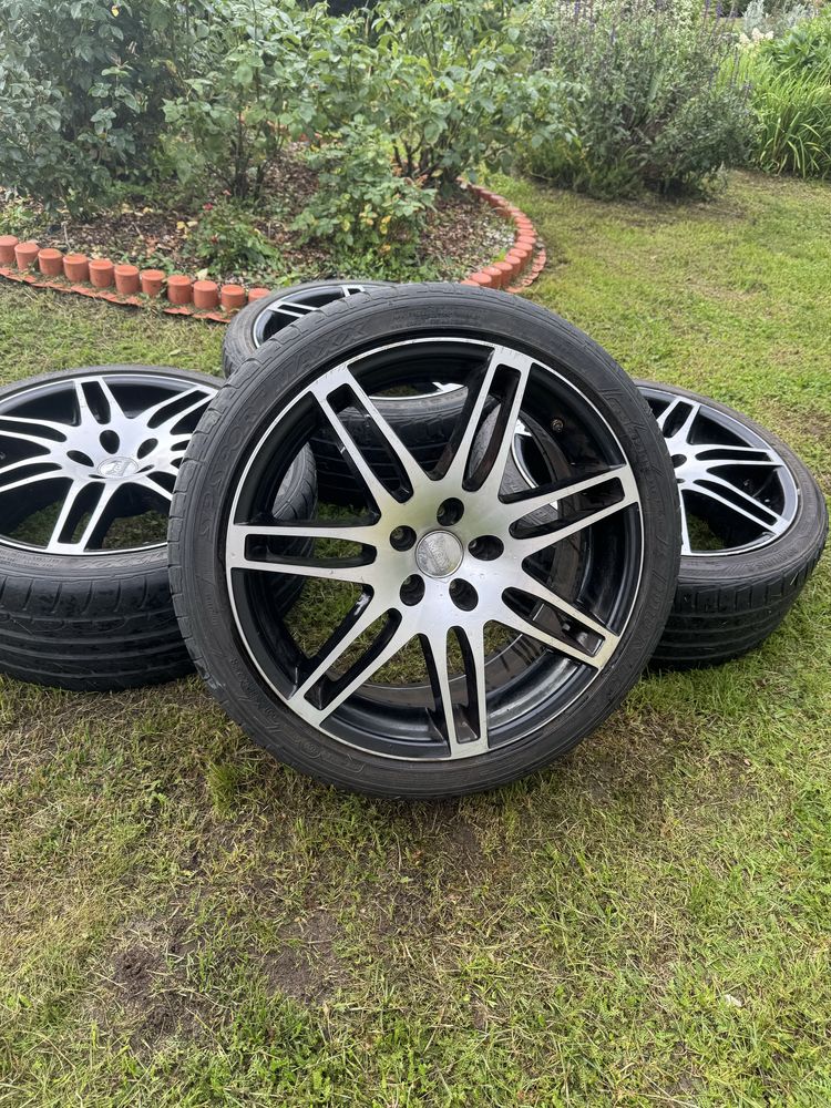 Felgi MAM RS1 5x100 18 cali Audi Seat Volkswagen Skoda Bicolor