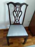 cadeiras estilo Chippendale