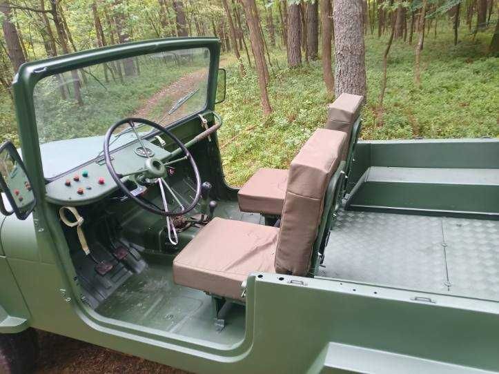 Jeep(Korando) wersja afryka