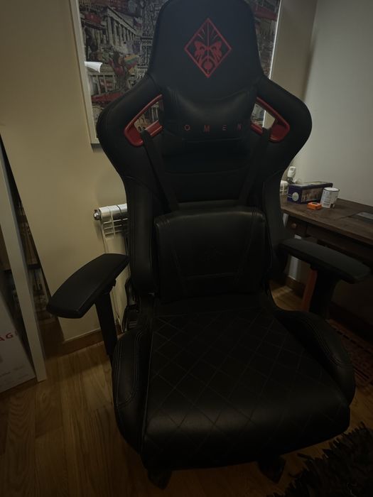 Cadeira Gamer HP Omen