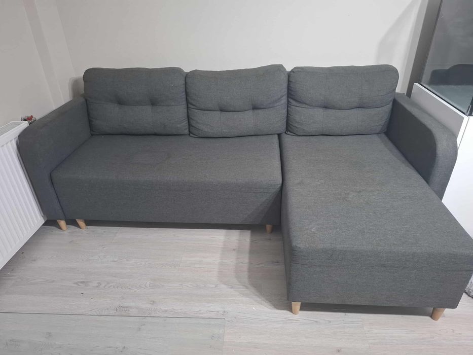 Sofa, z funkcja spania, narożna !