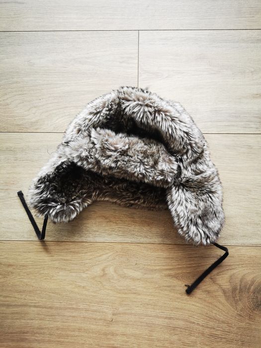Czapka typu uszatka H&M rozmiar 86
