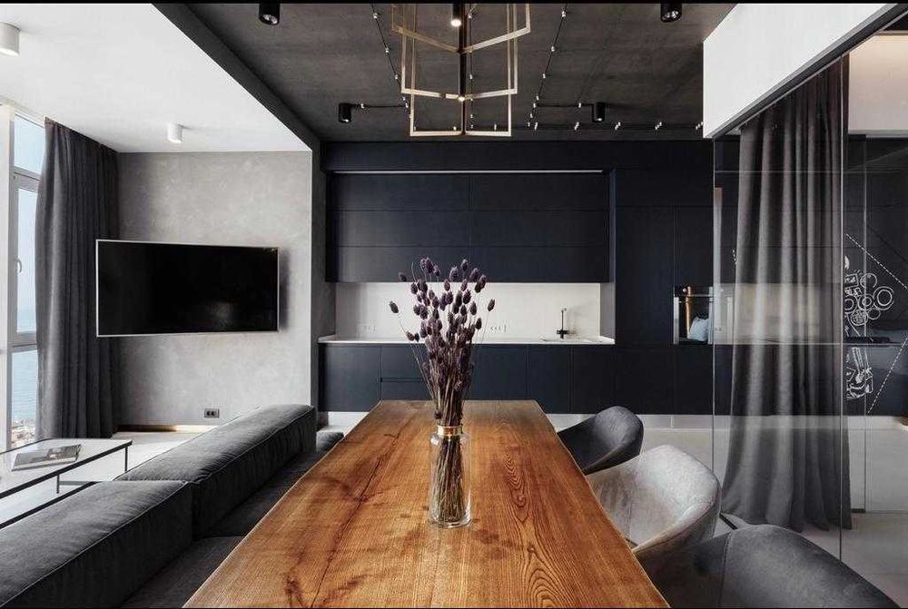 Эксклюзивная 3-х комн VIP квартира Панорама моря Аркадия Видео см