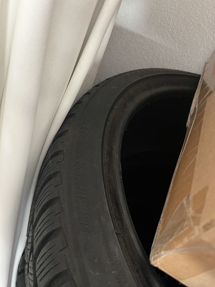 Pneus Bridgestone Blizzak - jantes 19