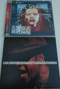 cd: Carlinhos Brown "Mil verões" e "A gente ainda não sonhou"