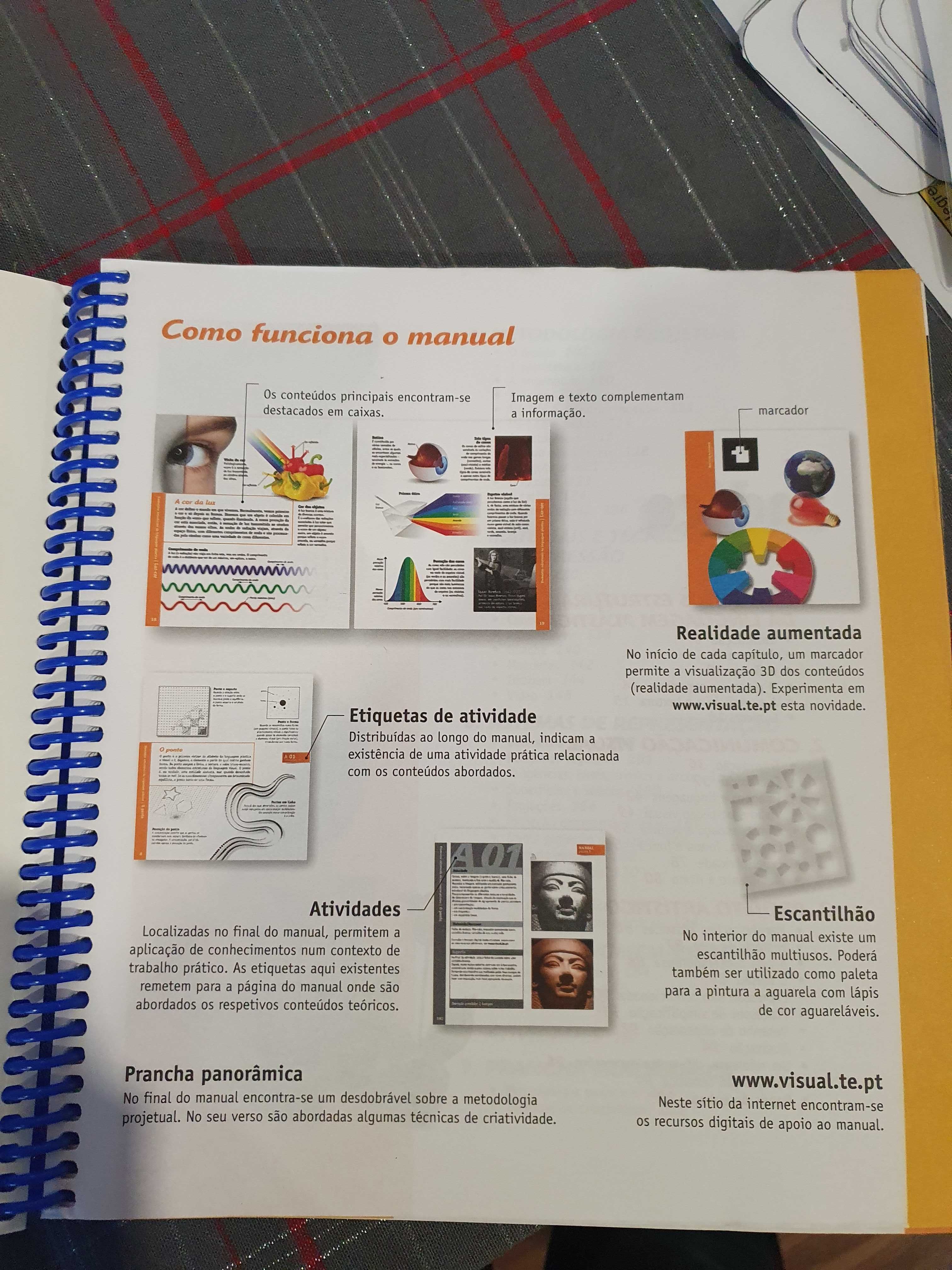 Livro Educação Visual 3º ciclo -