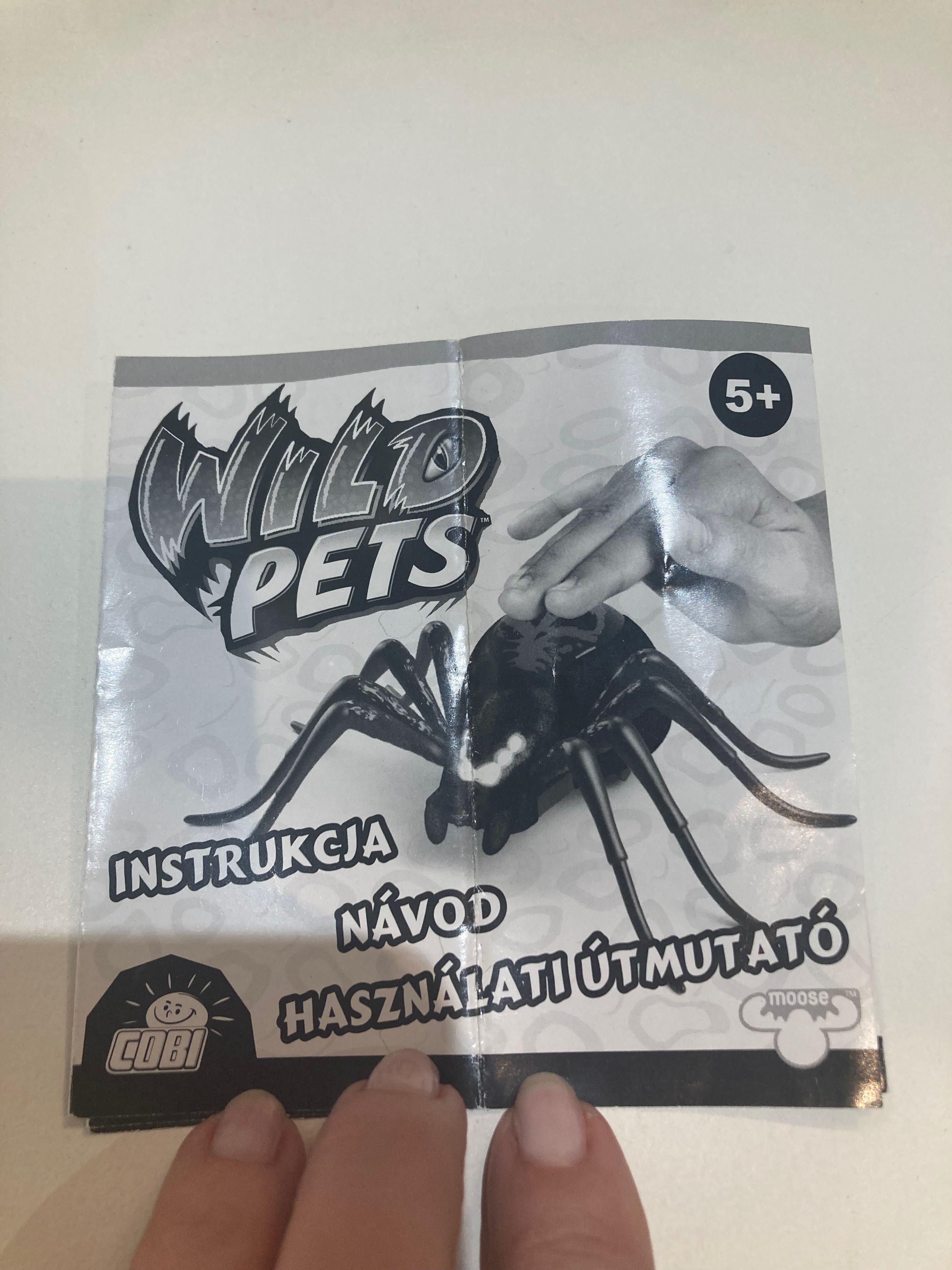 Pająk interaktywny Cobi Wild Pets