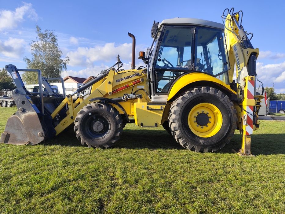 Koparko ładowarka new Holland cat jcb JOJSTIKI