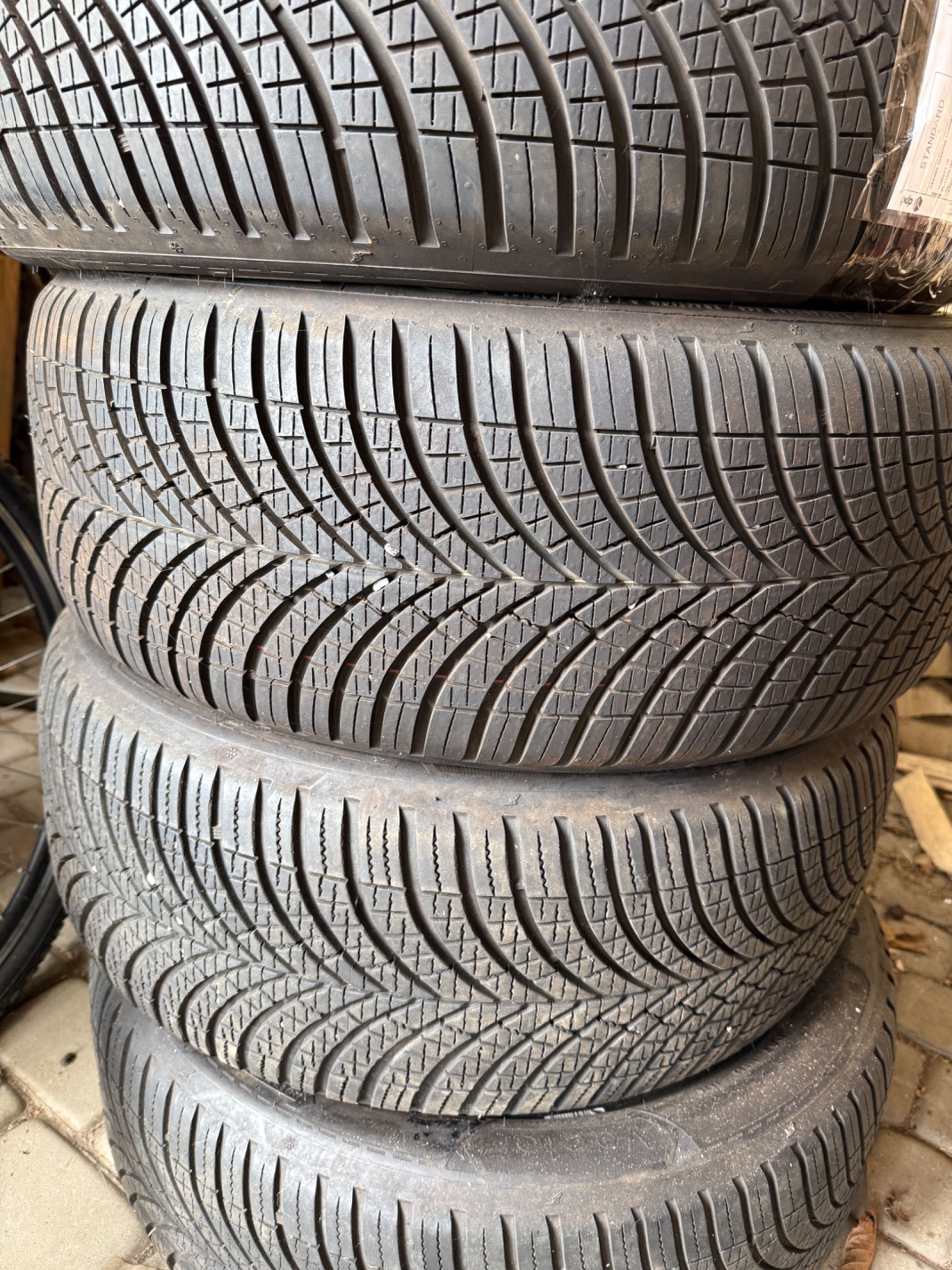 Opony goodyear 245/45/19 2023 rok całoroczne