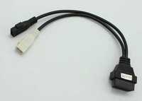NOWY kabel 2P + 2P OBD adapter przejściówka