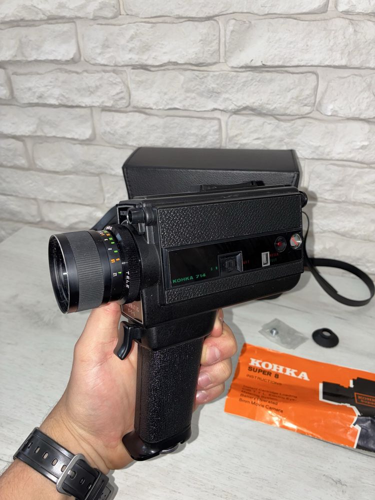 Retro kamera filmowa Kohka 714 Automatic TTL