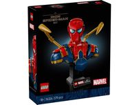 Конструктор LEGO Super Heroes 76326 Погруддя Залізної Людини-Павука