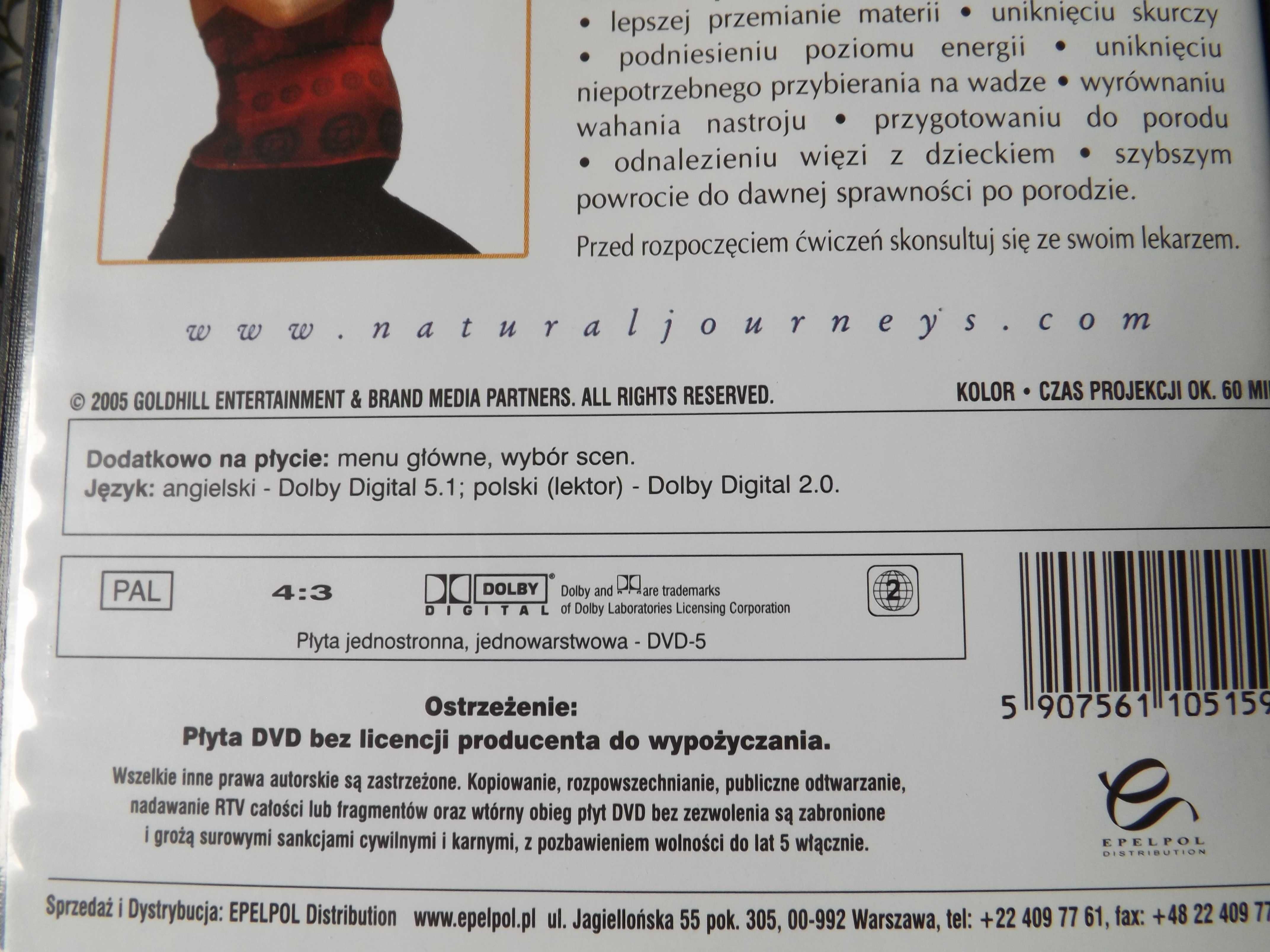 Fit mama ćwiczenia dla kobiet w ciąży i po ciąży, dvd, fitness