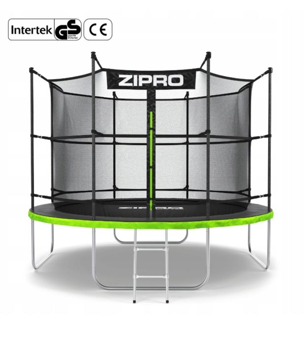 Садовий батут Zipro 312 см FT10 304-312 сітка внутрішня