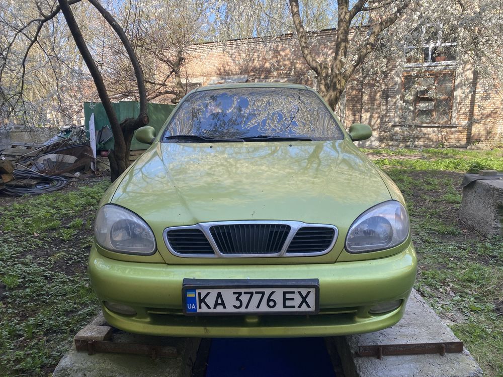 Daewoo Lanos 1.6