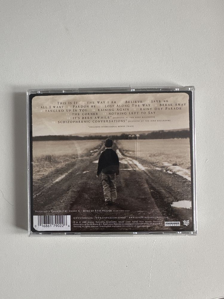 Staind the illusion of progress płyta cd muzyka