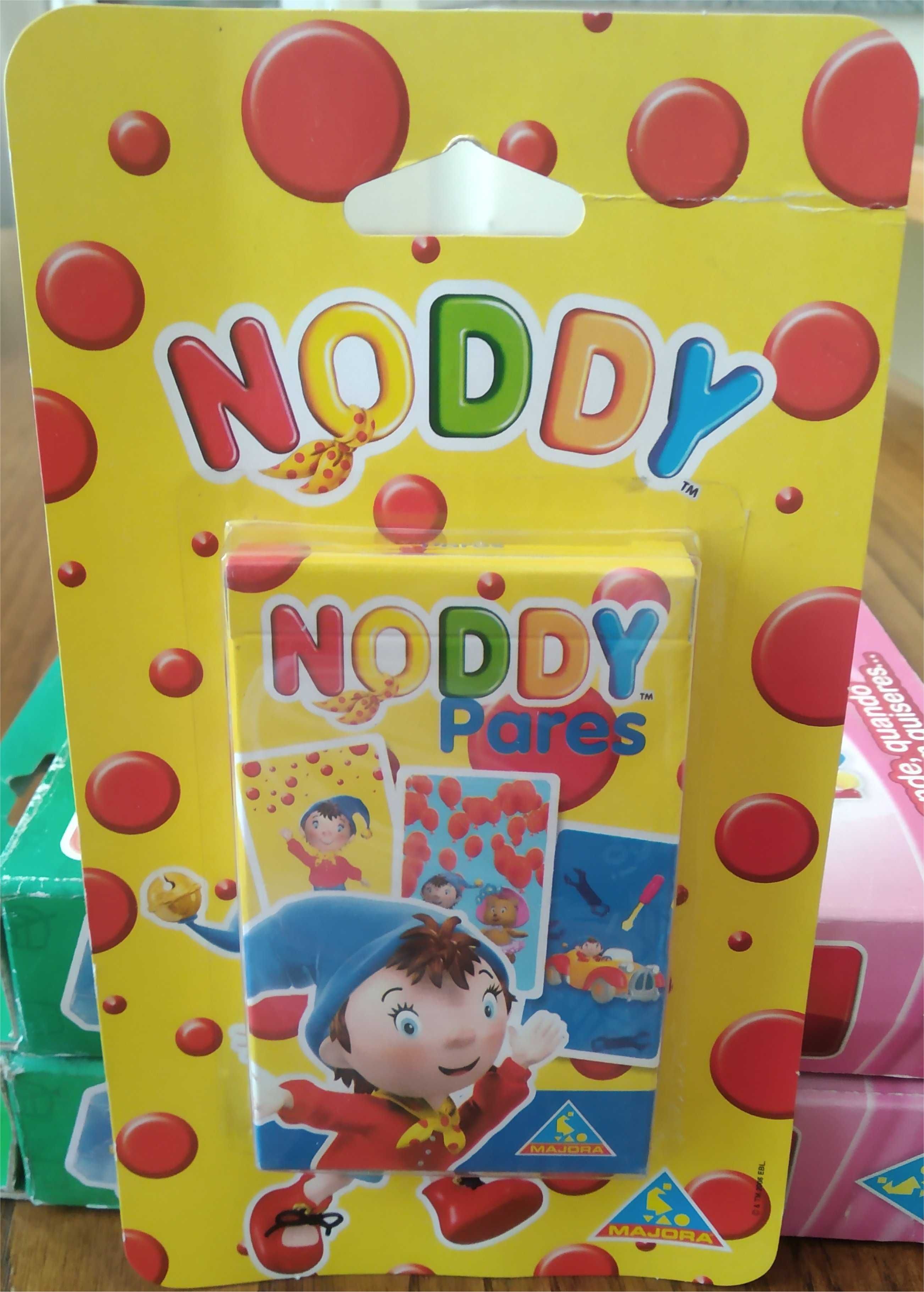 Majora - Noddy - Jogo Cartas Didático - Pares (2006)