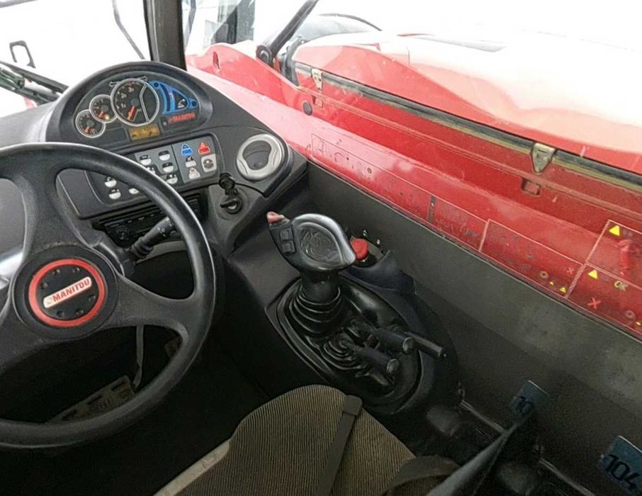 Manitou MT-1840-EASY-75-D дизельний телескопічний навантажувач, 4 х 4