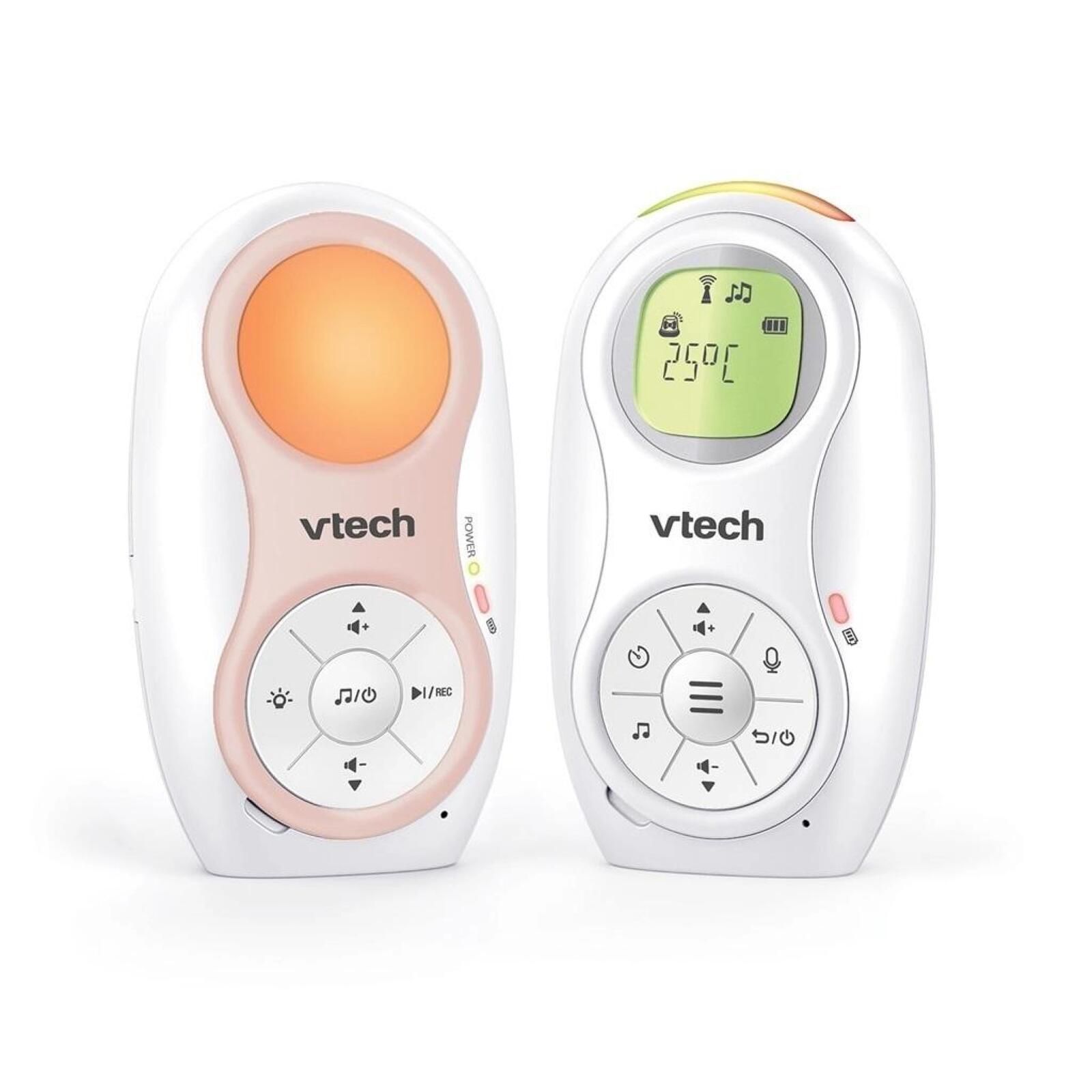 Niania elektroniczna audio, dual battery Dm-1215 VTech oprawa: pudeł