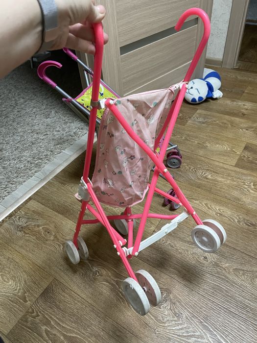 Коляска для ляльки.
