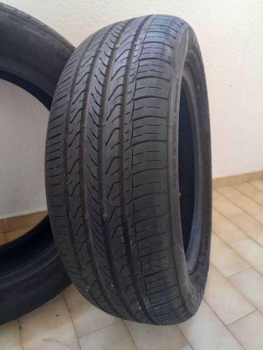 Vendo um par de pneus 185/60R15 usados